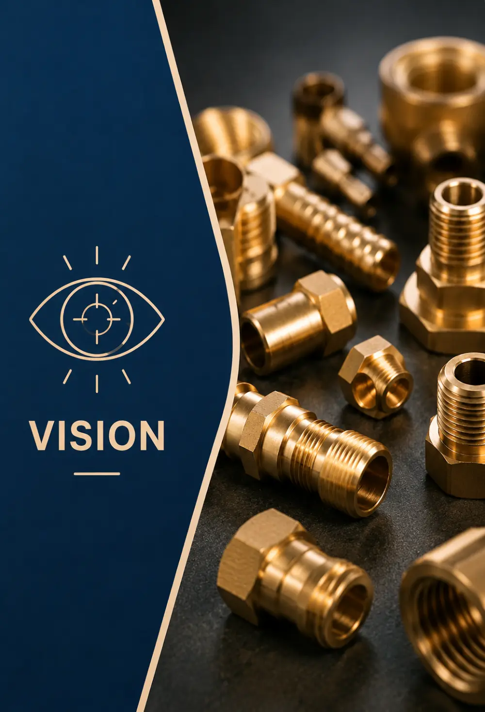  Mega Metals advanced precision brass manufacturing with innovative
                                    engineering and modern production technology