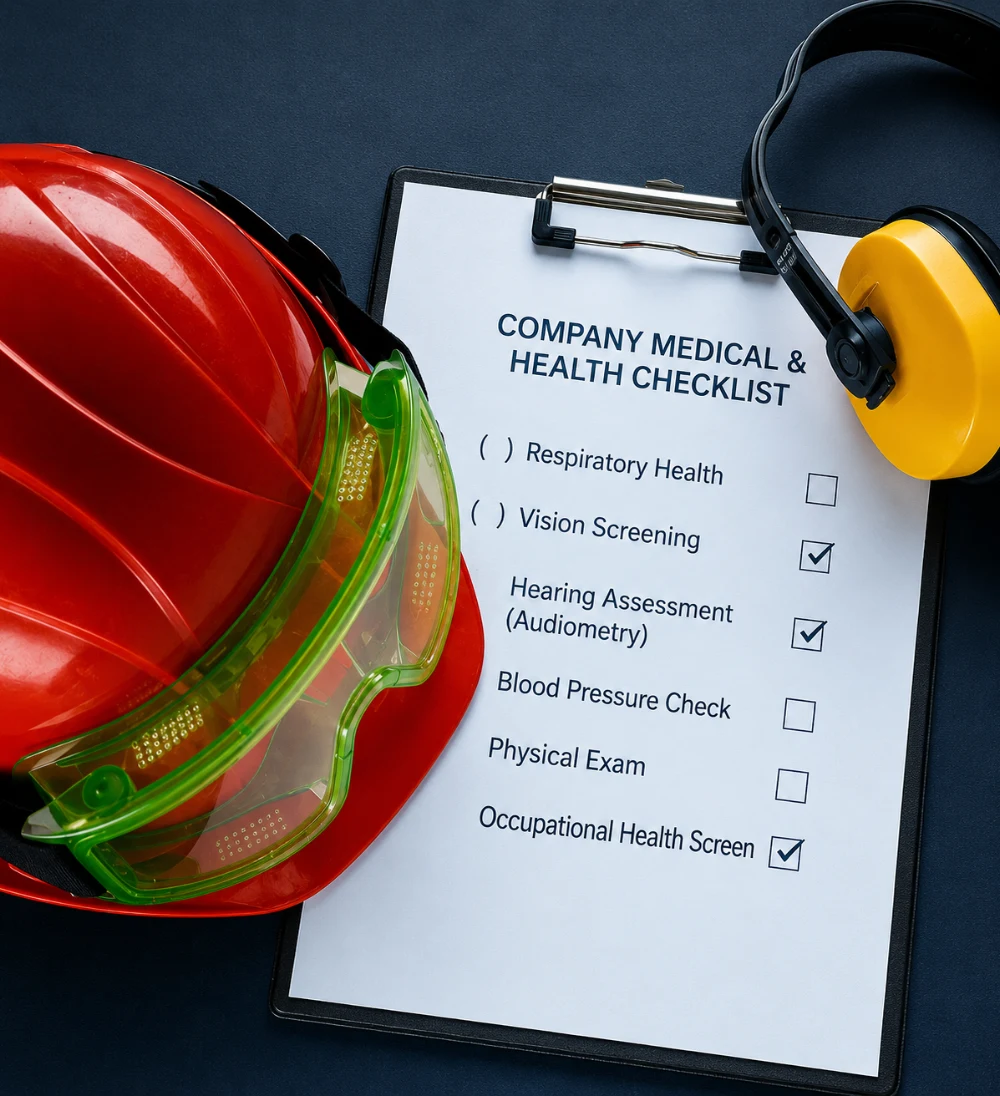 Continuous health, safety and compliance standards in a precision brass components manufacturing facility