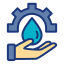 Water Recycling icon