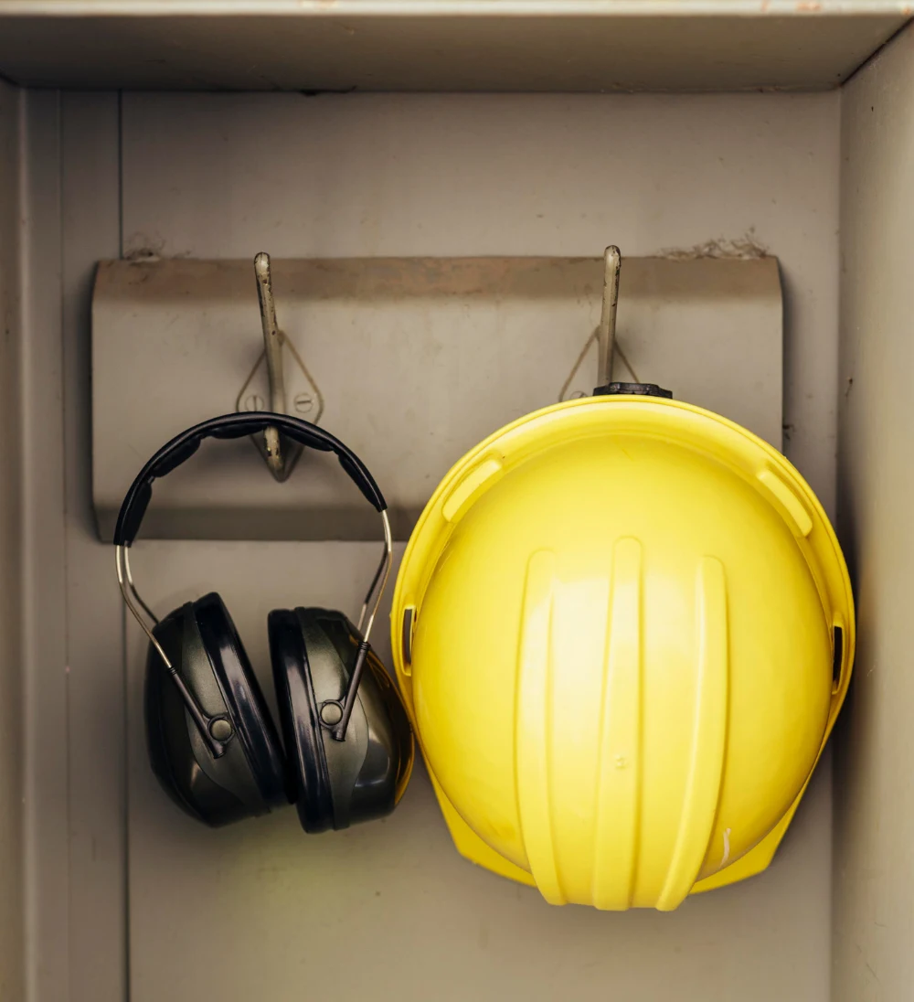 Workplace safety practices in a precision brass components manufacturing facility