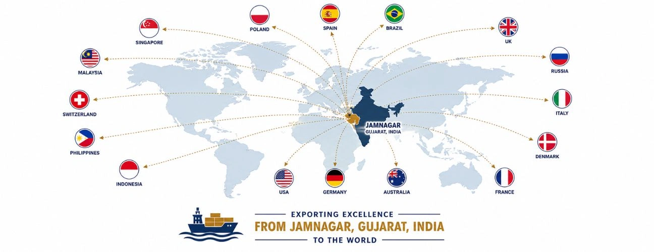 Global Export Map