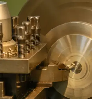 Assembly and surface finishing of precision brass components.webp