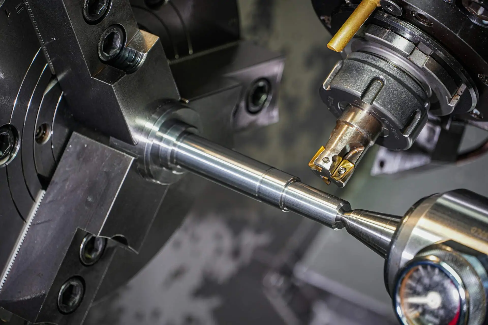 Brass Components CNC Machining Facility
