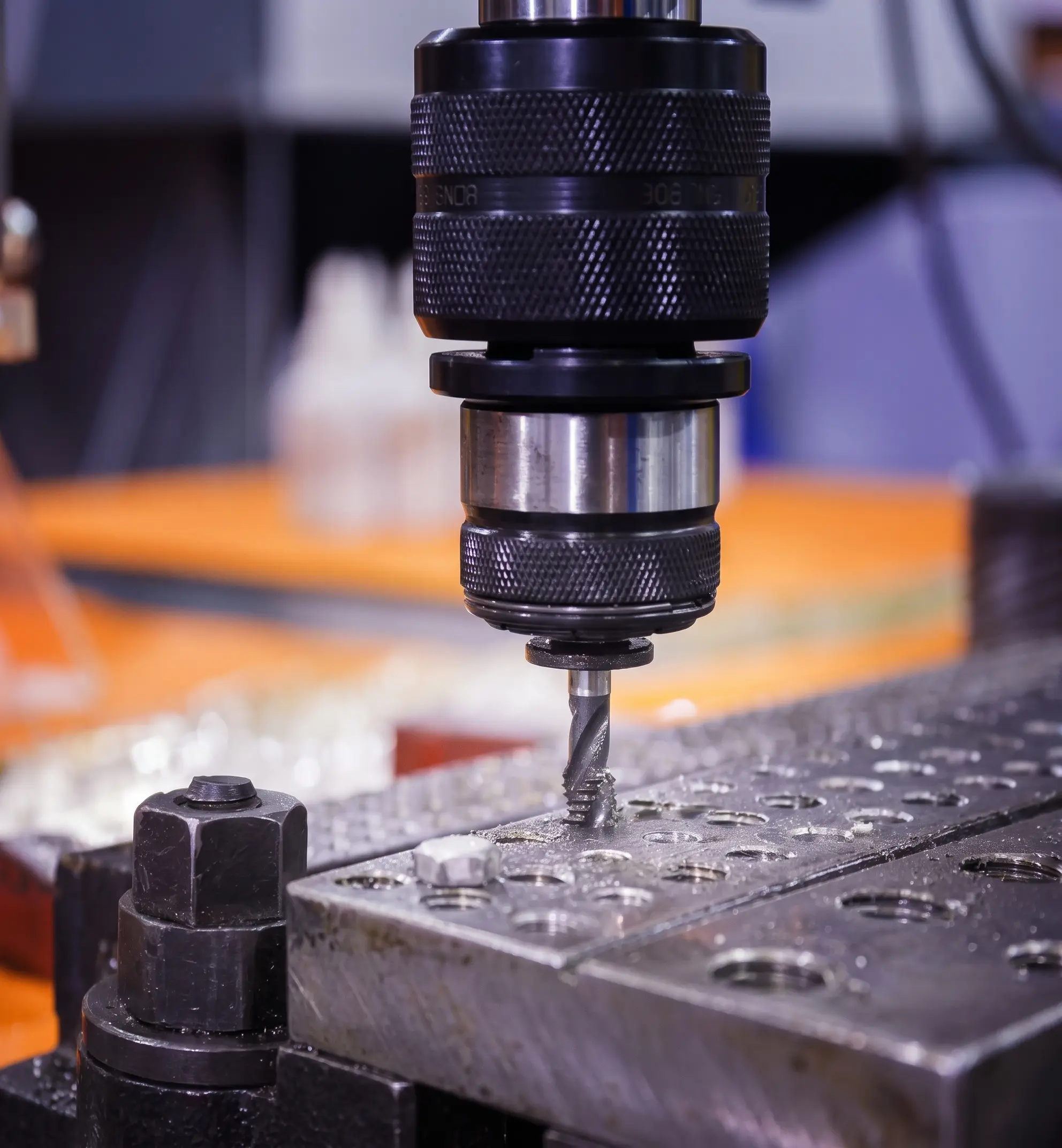 CNC thread tapping services for precision brass parts.webp