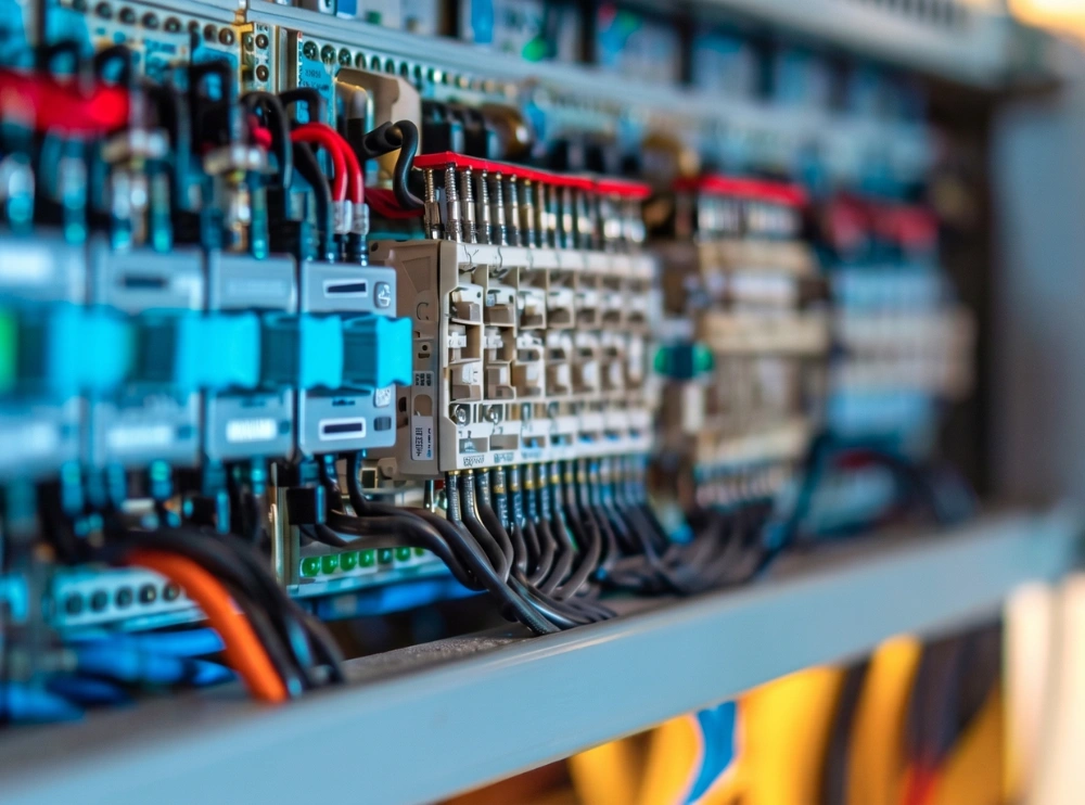 High-quality brass electrical components, terminals and connectors for electrical industry