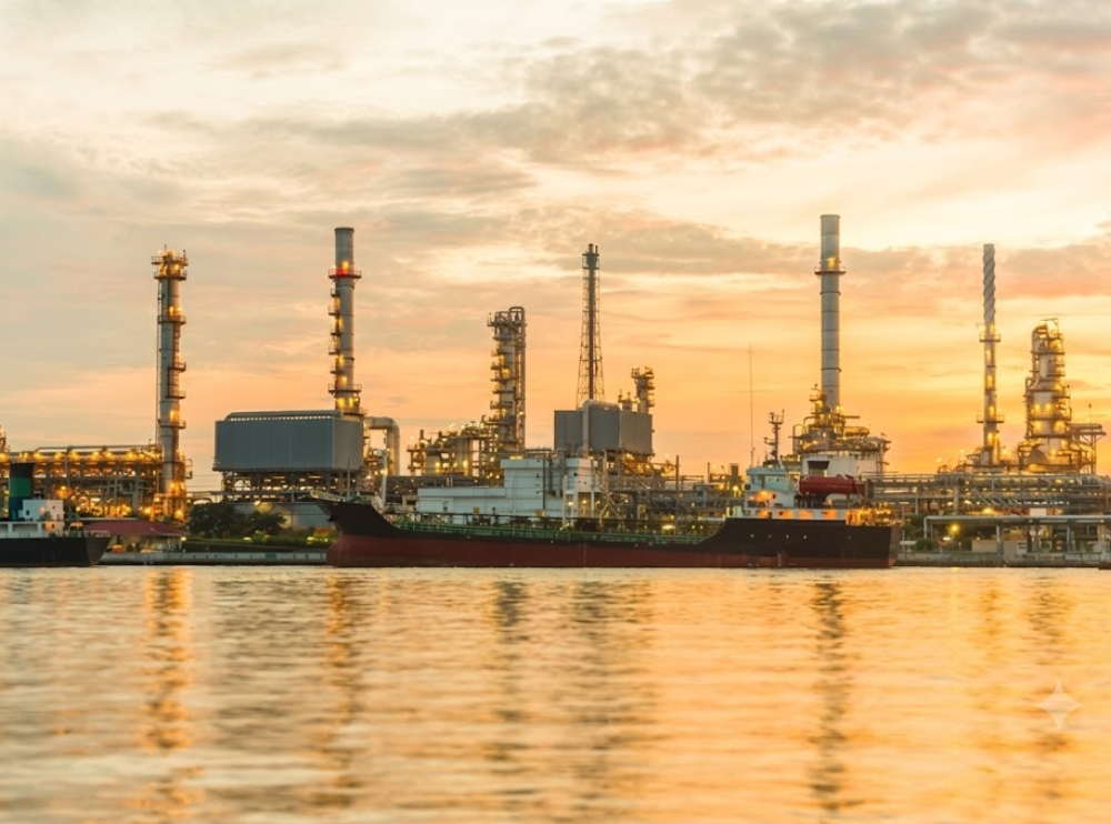 High-pressure brass fittings and precision machined components for oil and gas industry