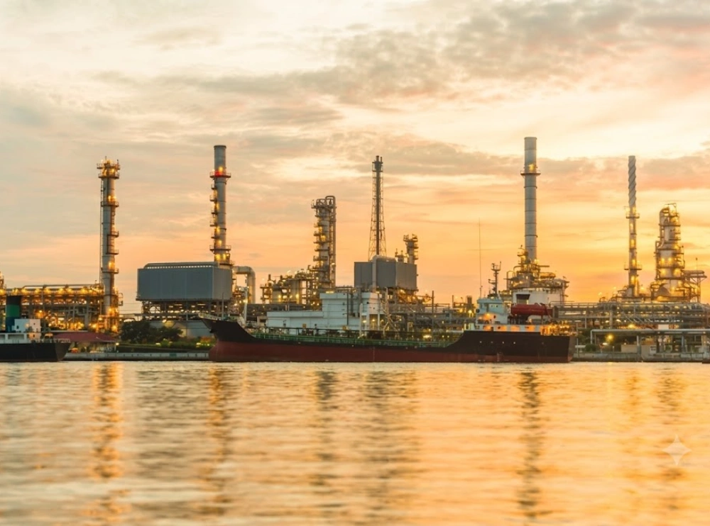 High-pressure brass fittings and precision machined components for oil and gas industry