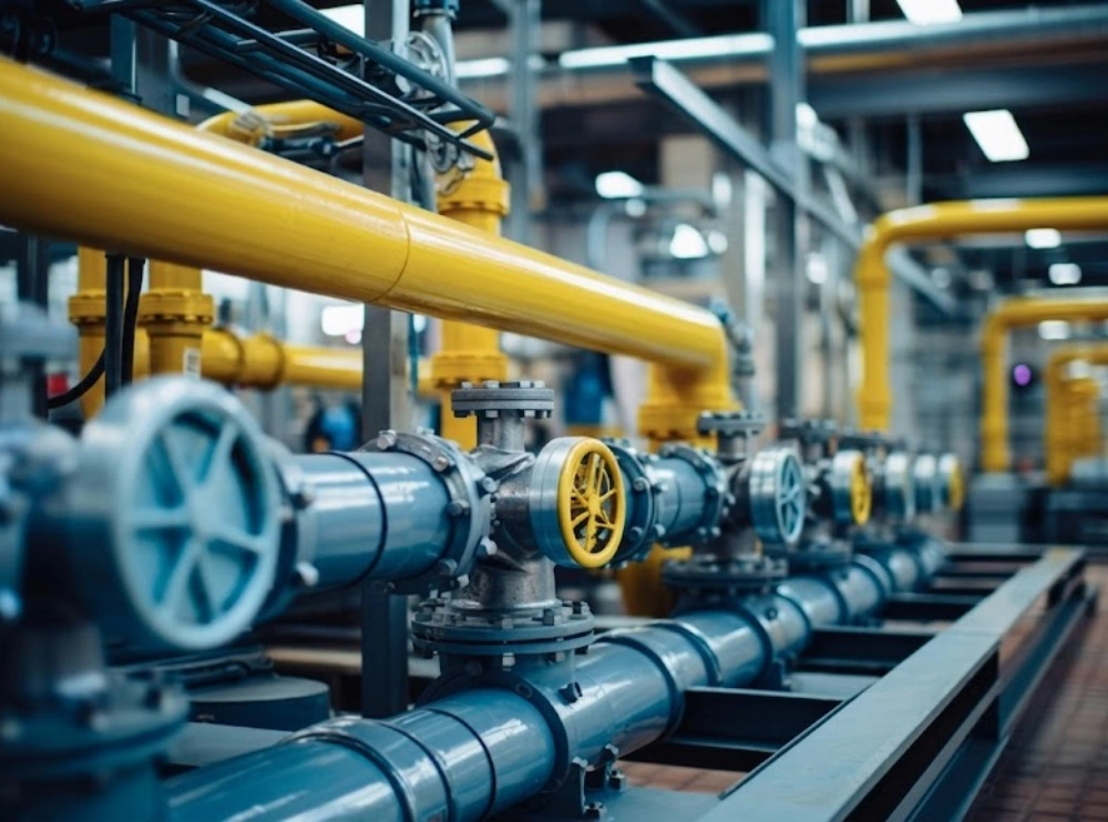 Corrosion-resistant brass valves, fittings and connectors for water treatment systems