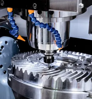 Precision drilling and tapping services for brass components.webp