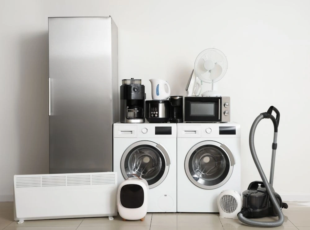 Precision brass components for home appliances and electrical equipment