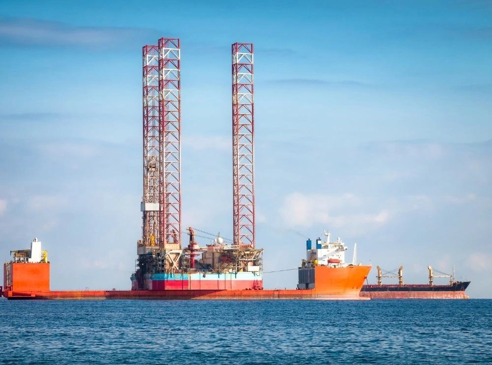 Industrial brass components for oil and gas processing applications