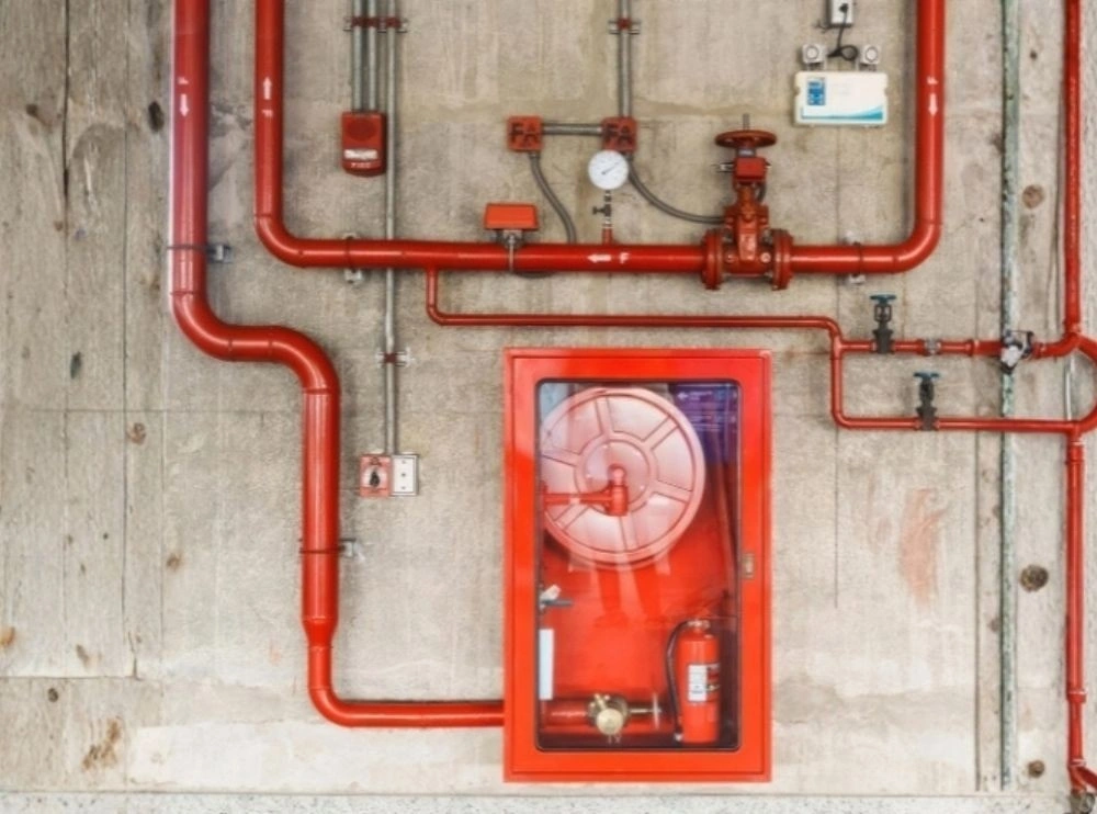 Brass fittings and connectors for fire prevention and sprinkler systems