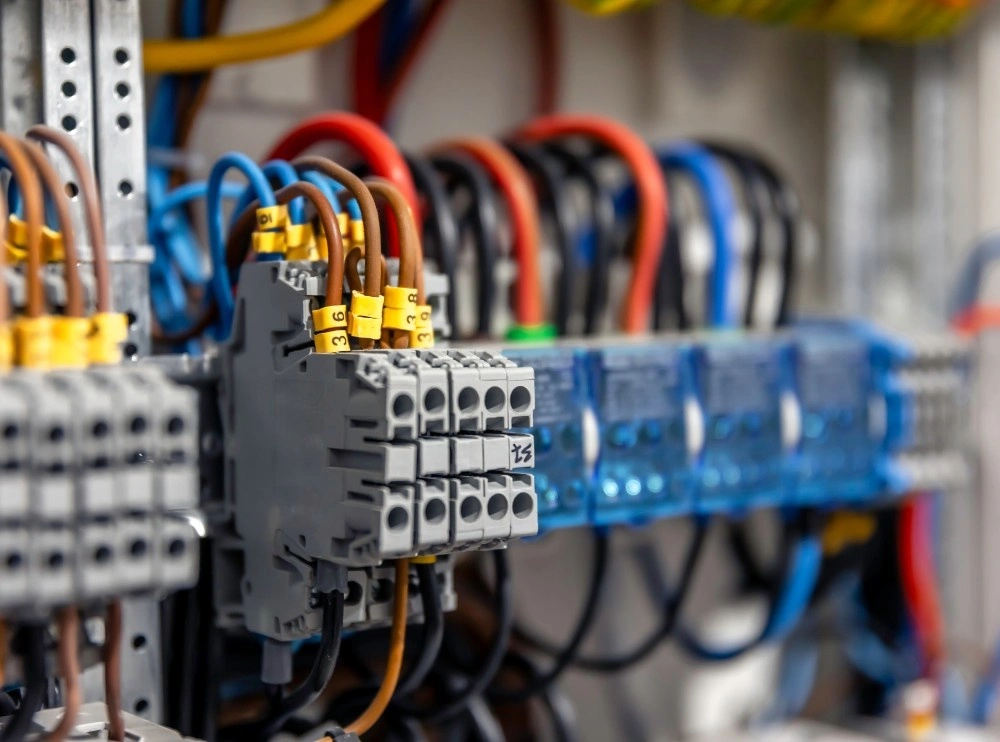 High-quality brass electrical components for industrial electrical applications