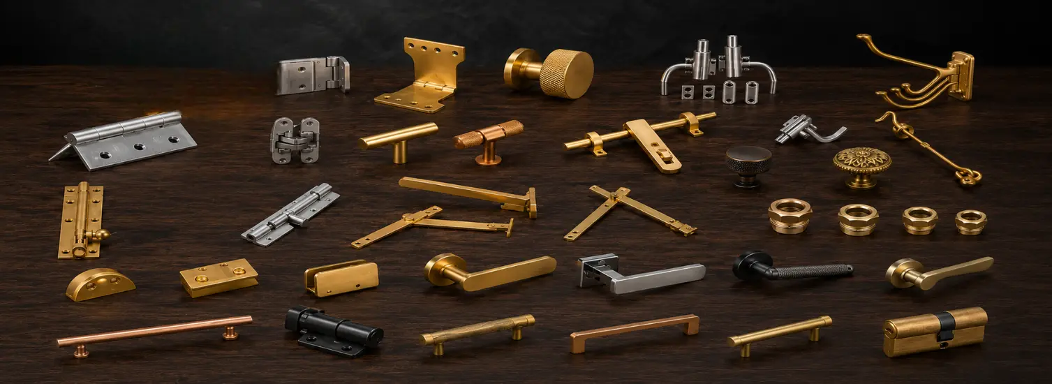 Complete Brass Components Production Workflow