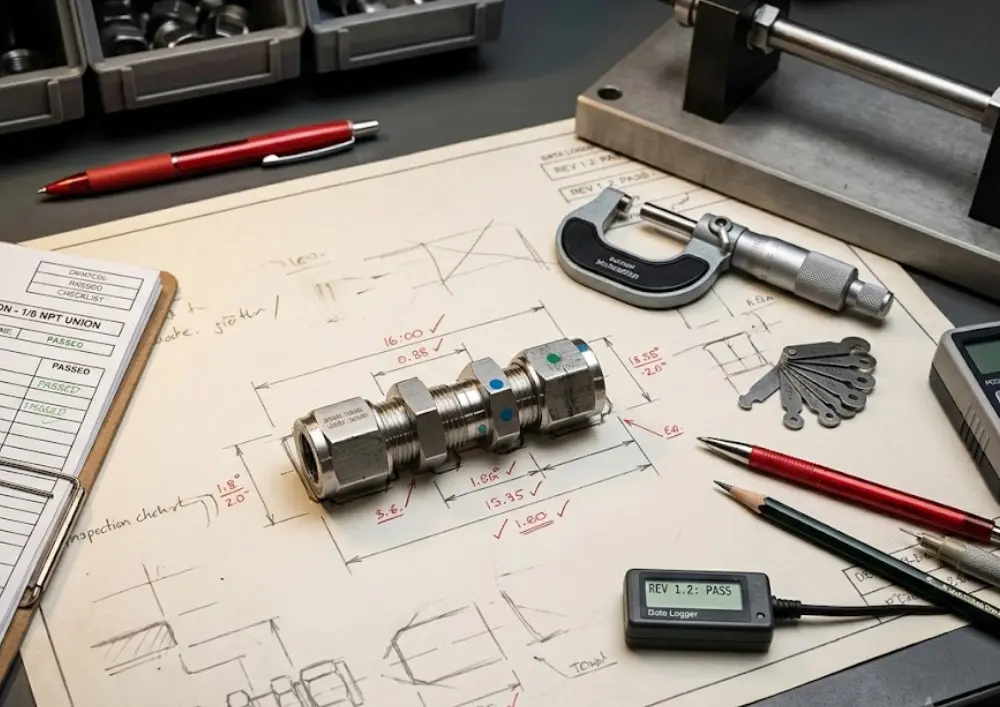 Prototype manufacturing and validation of custom precision brass components