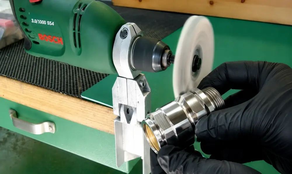 Automatic Deburring and Polishing Machines