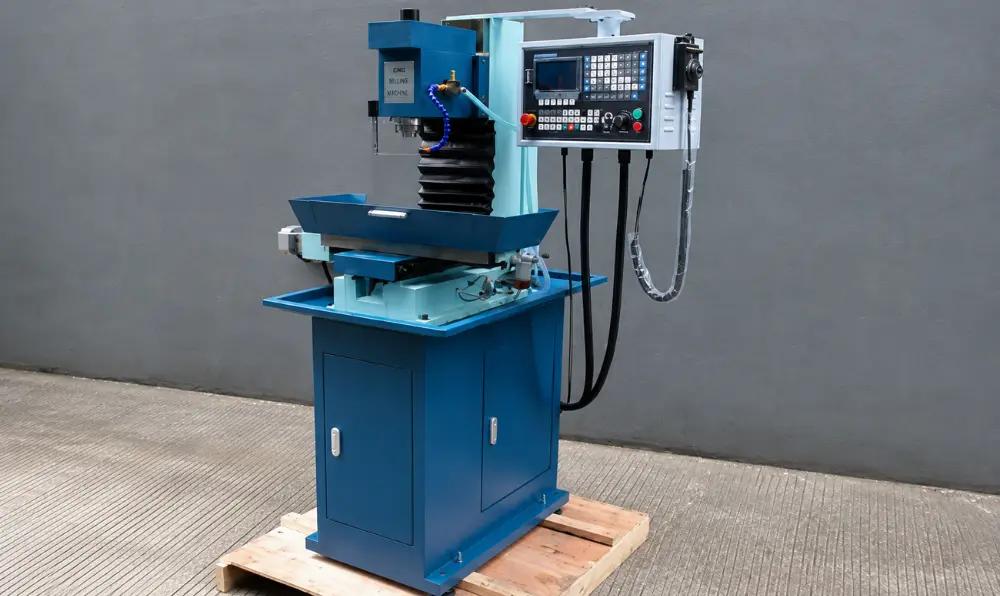 CNC Milling Machines for Brass Component Manufacturing