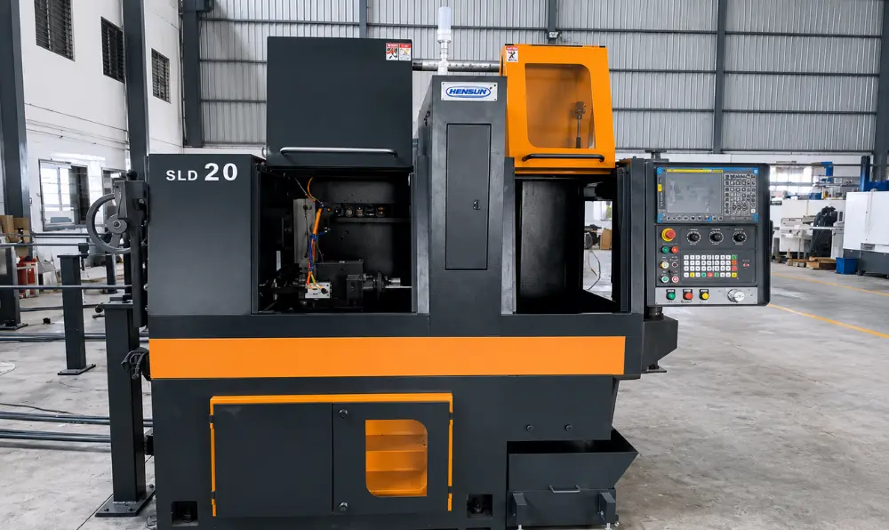 CNC Sliding Head Machines for High Precision Manufacturing