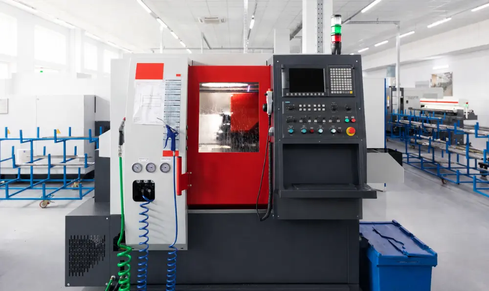 CNC Turning Machines for Precision Brass Components