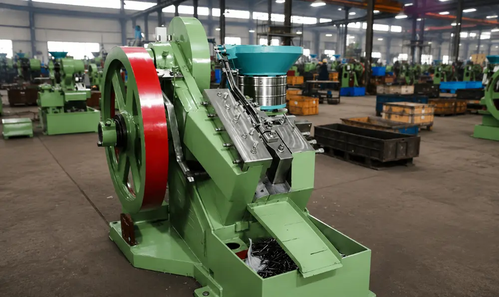 Thread Rolling Machines for Precision Threading