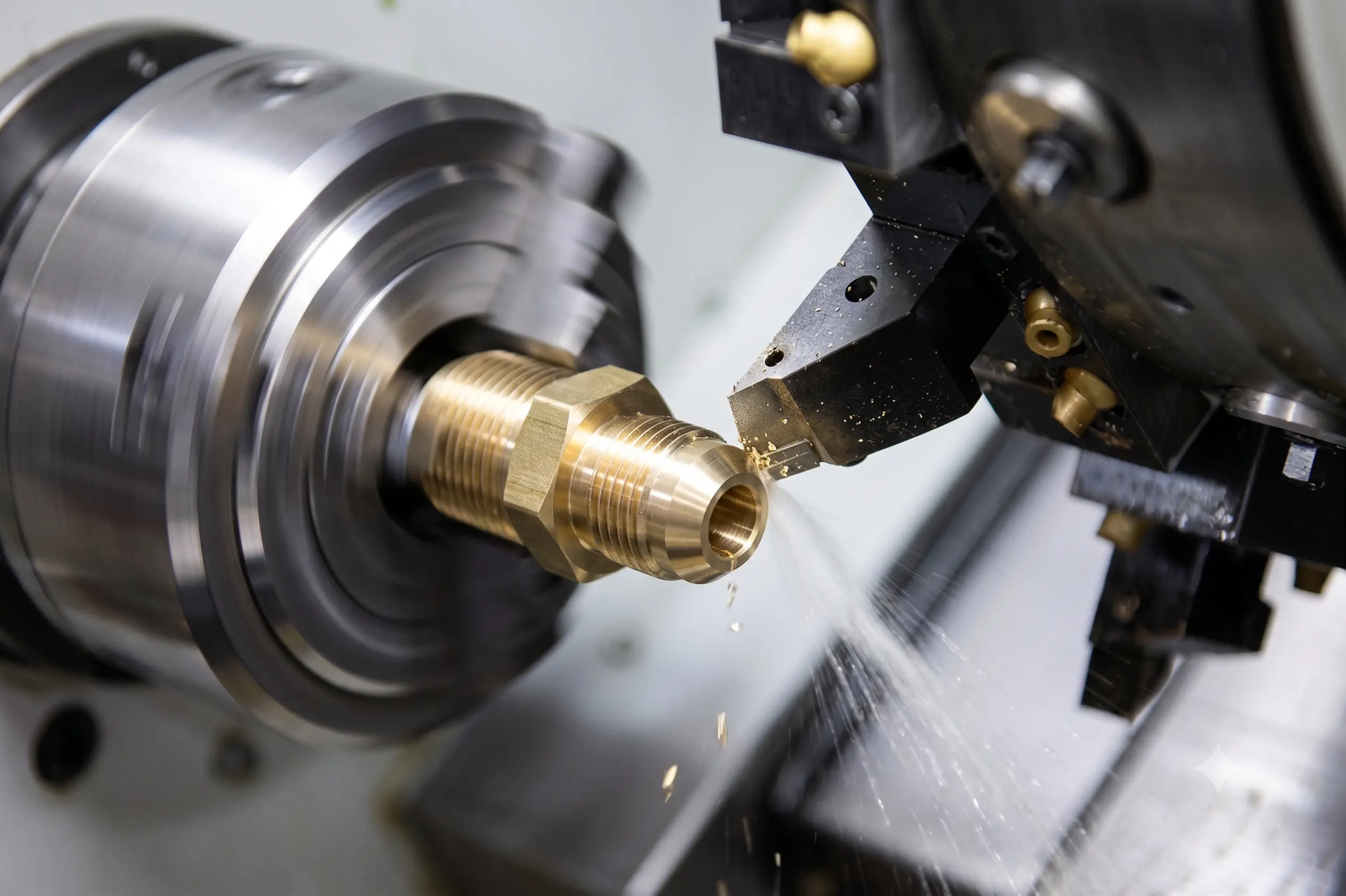 State-of-the-Art Brass Components Manufacturing Factory