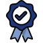Quality Commitment icon