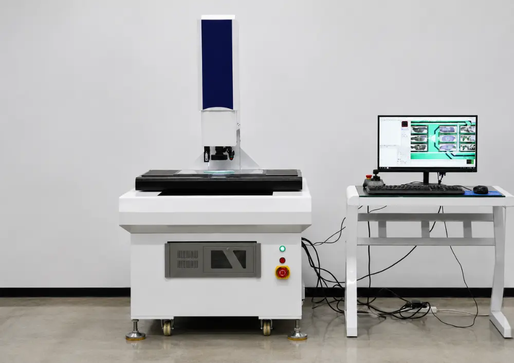 Video Measuring Machine (VMM) for High Precision Brass Component Inspection
