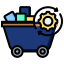 Raw Material Inspection Icon
