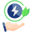 Reduced Environmental Impact icon